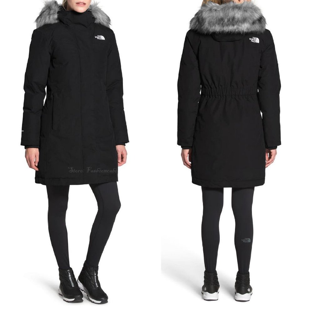 NWT The North Face Arctic Waterproof 550-Fill Down Coat